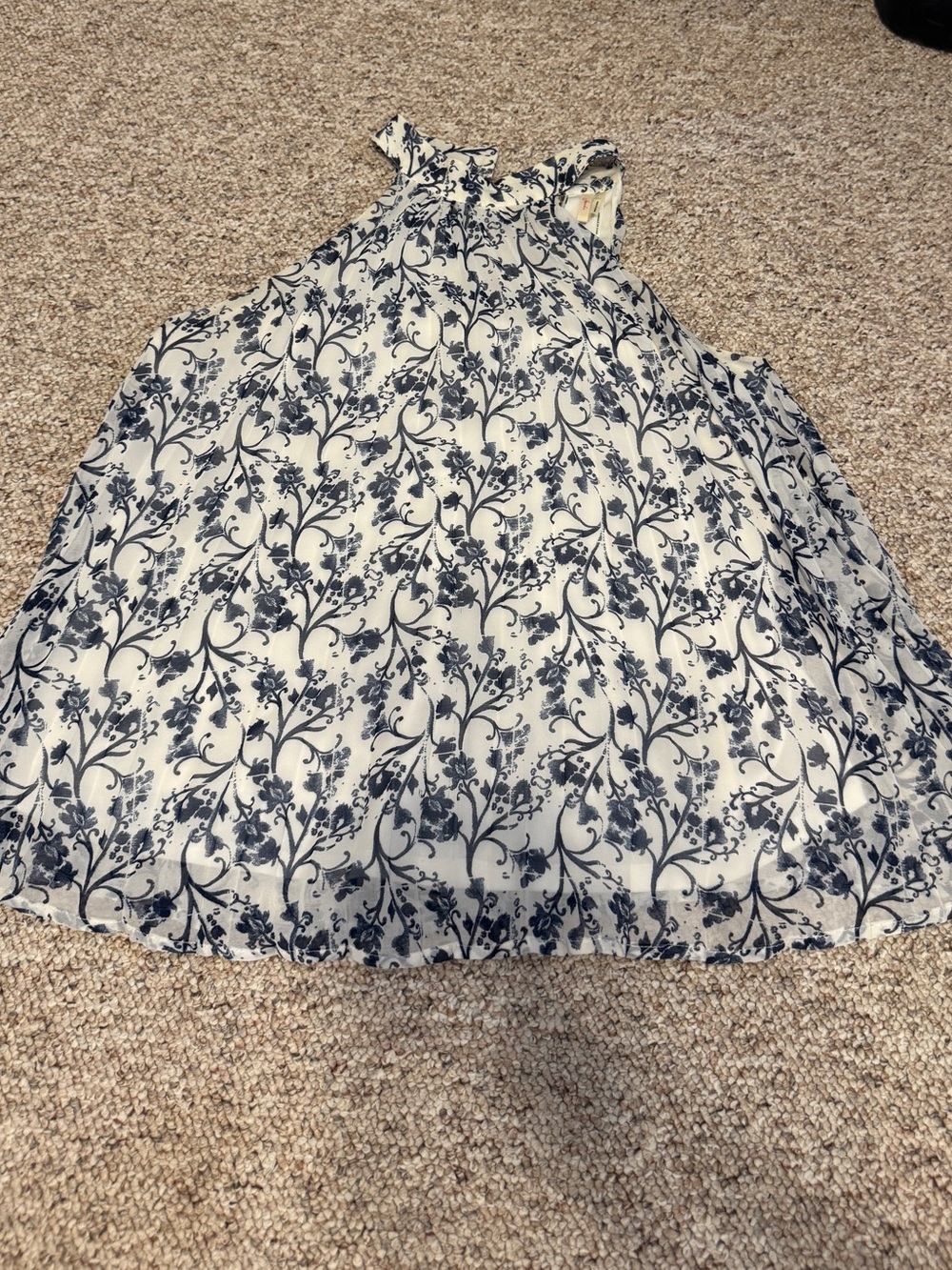 Women’s Floral Swing Blouse